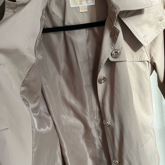 Michael Kors Beige Trench Coat - Picture 4 of 15